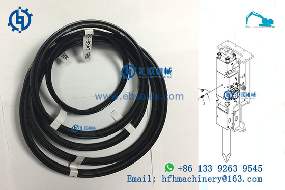 X - Ring Rubber Hydraulic Seals Element per il cilindro dell'interruttore di Copco dell'atlante