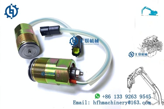 Solenoide elettrico TDRDE5K-10-40 della pompa idraulica di Kawasaki K3V112 per Kobelco Kato Digger