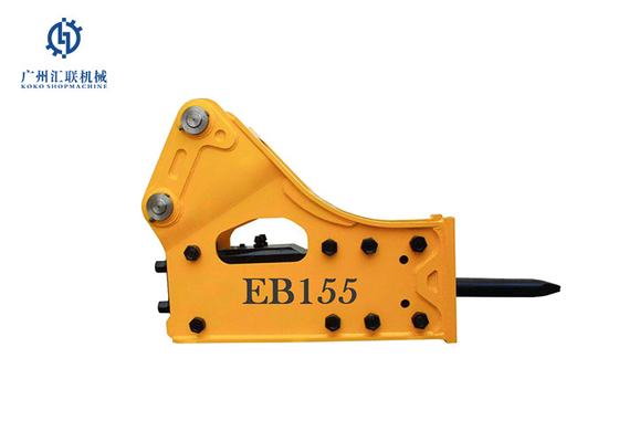 Interruttore idraulico della roccia EB155 per 28-35 tonnellate di martello dell'escavatore SB121