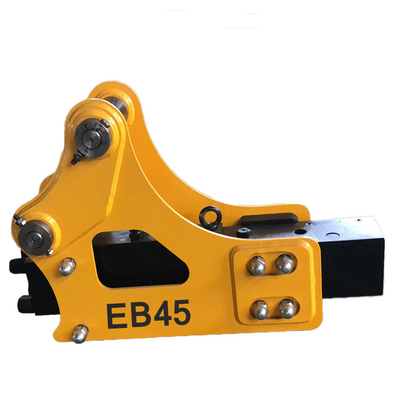 Martello della roccia EB45 per il tipo interruttore idraulico di 1,5 - di 0,8 Ton Mini Excavator Attachment Open Side