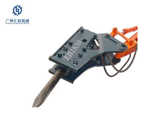 EB185 martello idraulico della roccia dello scalpello dell'interruttore 180MM per 60 tonnellate di escavatore