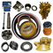 Mini escavatore parti di ricambio Valvola di controllo idraulica pompa principale olio di sigillamento 105-9822 kit di sigillo