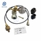 Dispositivi di prova della pressione del gas di azoto per il rompitore idraulico MSB