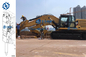Tubo flessibile dell'olio di Breaker Parts Hydraulic dell'escavatore di Doosan per i lavori di costruzione