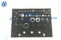 La Banca di Control Valve Seal Kit For PC400LC-6 MCV dell'escavatore di KOMATSU PC400-6