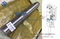 Pistone standard del cilindro idraulico dei pezzi di ricambio del maschio di canguro gigante di Copco dell'atlante termoresistente
