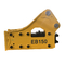 Martello idraulico EB150 per il tipo interruttore montato superiore di 25-30 Ton Excavator Equipment Silence Open del lato