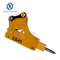 EB45 tipo laterale senza coperchio scalpello Jack Breaker Rock Hammer For idraulico del diametro di 45mm 0.8-1.5 Ton Mini Excavator