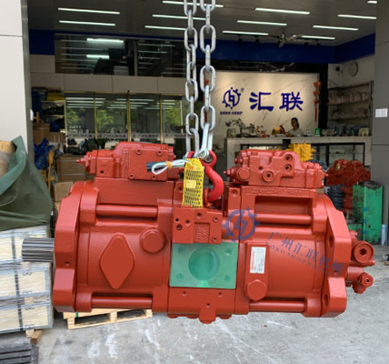 R290LC-7 escavatore Hydraulic Main Pump Assy Kawasaki per K5V140DTP