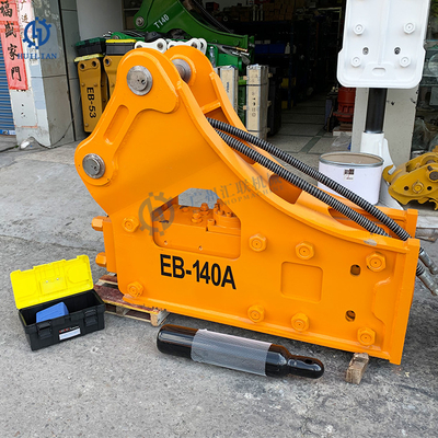 Martello idraulico EB140 per tuta demolitrice per escavatore da 20-26 tonnellate SB81 con strumento da 140 mm