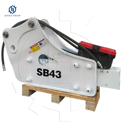 Interruttore idraulico di SB40 SB45 SB50 Mini Side Type Hammer SB43 per l'escavatore Tool Spare Parts di Soosan