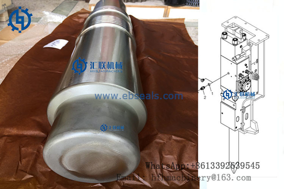 Norma idraulica resistente chimica del pistone dell'interruttore dei pezzi di ricambio dell'interruttore