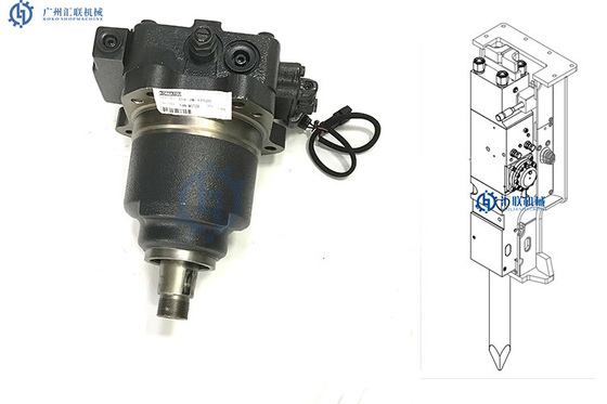Il motore del ventilatore idraulico dell'ingranaggio parte l'escavatore Accessories della pompa d'alimentazione 708-7W-11520
