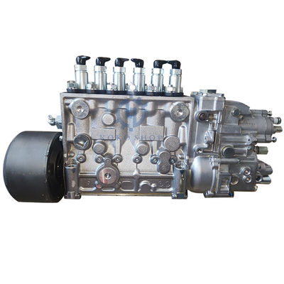 Pompa diesel 115603-3345 ZEXEL di iniezione di carburante di Oil Pump 6HK1 dell'escavatore delle componenti del motore 6HK1