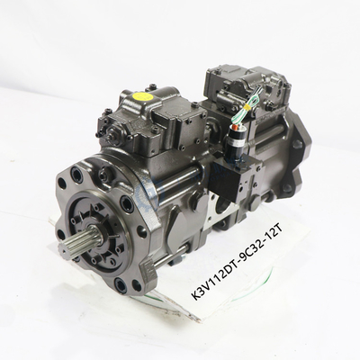 Il motore della pompa idraulica parte l'escavatore Hydraulic Pump R210LC R210-7 R220LC-7 di K3V112DT-9C32-12T