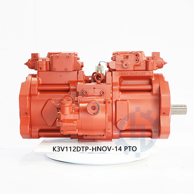 K3V112DTP-HNOV-14 Parti del motore della pompa idraulica della PTO per DH215 DH215-7 DH220 DH220-5 DH220-7