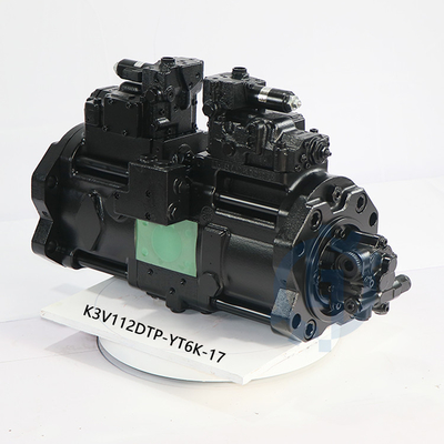 Il motore della pompa idraulica di K3V112DTP parte K3V112DTP-YT6K-17 l'escavatore Hydraulic Mian Pump For SK200-8
