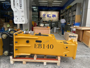 Silence EB140 Hydraulic Hammer for 18-26 Ton Excavator Attachment Breaker Suit SB81 with Tool 140mm Chisel