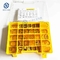 Corredo di riparazione di Kit Yellow Box Durable Hydraulic della guarnizione del CATEEE NBR O Ring Kit 4C8253
