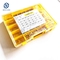 Corredo di riparazione di Kit Yellow Box Durable Hydraulic della guarnizione del CATEEE NBR O Ring Kit 4C8253