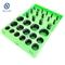 AS-568 serie standard NBR90 O Ring Green Box 30Sizes O Ring Service Kit With 506pcs