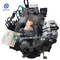 Macchine 3 cilindri 3TNV70-DURVY Motore Assemblaggio 13.8KW Mini escavatore Motore diesel per Yanmar 3TNV70