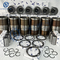 OEM/ORIGINAL Isuzu Parts 4HK1 6HK1 Kit di rivestimento del cilindro con anelli a pistoni 1 - 87819531 - 0 Per parti di motori diesel Isuzu