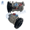 Denso 10S13C 4709228 ZX470-5G Compressore A/C 4721999 Compressore d'aria per parti di escavatori Hitachi