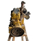 Parti di escavatori CAT: assemblaggio del motore diesel C9 per PC390LC-11 PC400LC-8 PC450LC-8