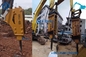 1000 chilogrammi di martello idraulico della roccia per l'escavatore 11-16T SB50 cesellano 100mm EB100