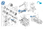 Guarnizione Kit Komatsu Digger Parts della pompa idraulica di HPV95 PC200-6 PC200LC