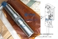Fermo idraulico ad alta resistenza Pin Aging Resistant dello scalpello dei pezzi di ricambio dell'interruttore