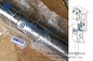 Pistone idraulico del martello dei pezzi di ricambio idraulici dell'interruttore di Hanwoo RHB313