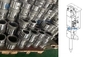 Guarnizione idraulica Kit Rock Hammer Spare Parts dell'interruttore di Everdigm EHB40