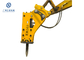 Martello idraulico EB165 dell'interruttore degli strumenti di 165MM per 30 tonnellate di escavatore
