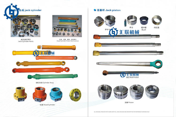 High Strength Hydraulic Cylinder Pipe Heavy Earthmoving Machinery Spare Parts